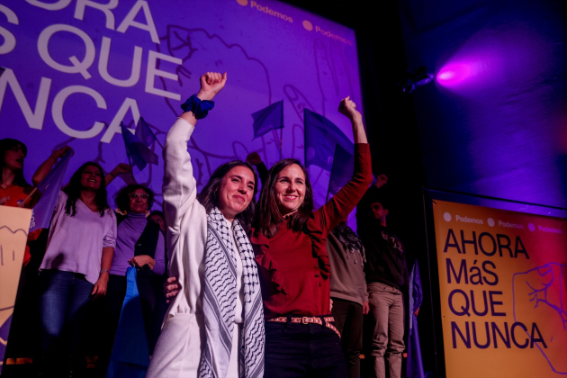 Irene Montero Ione Belarra Europa Press Irene Montero Ione Belarra Europa Press