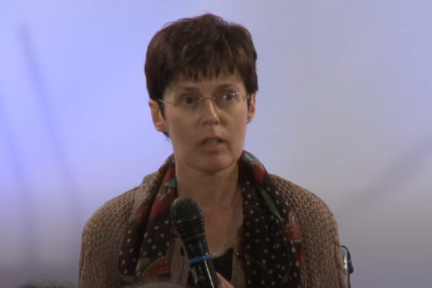 Eva Nasarre (2015). / YouTube Eva Nasarre (2015). / YouTube