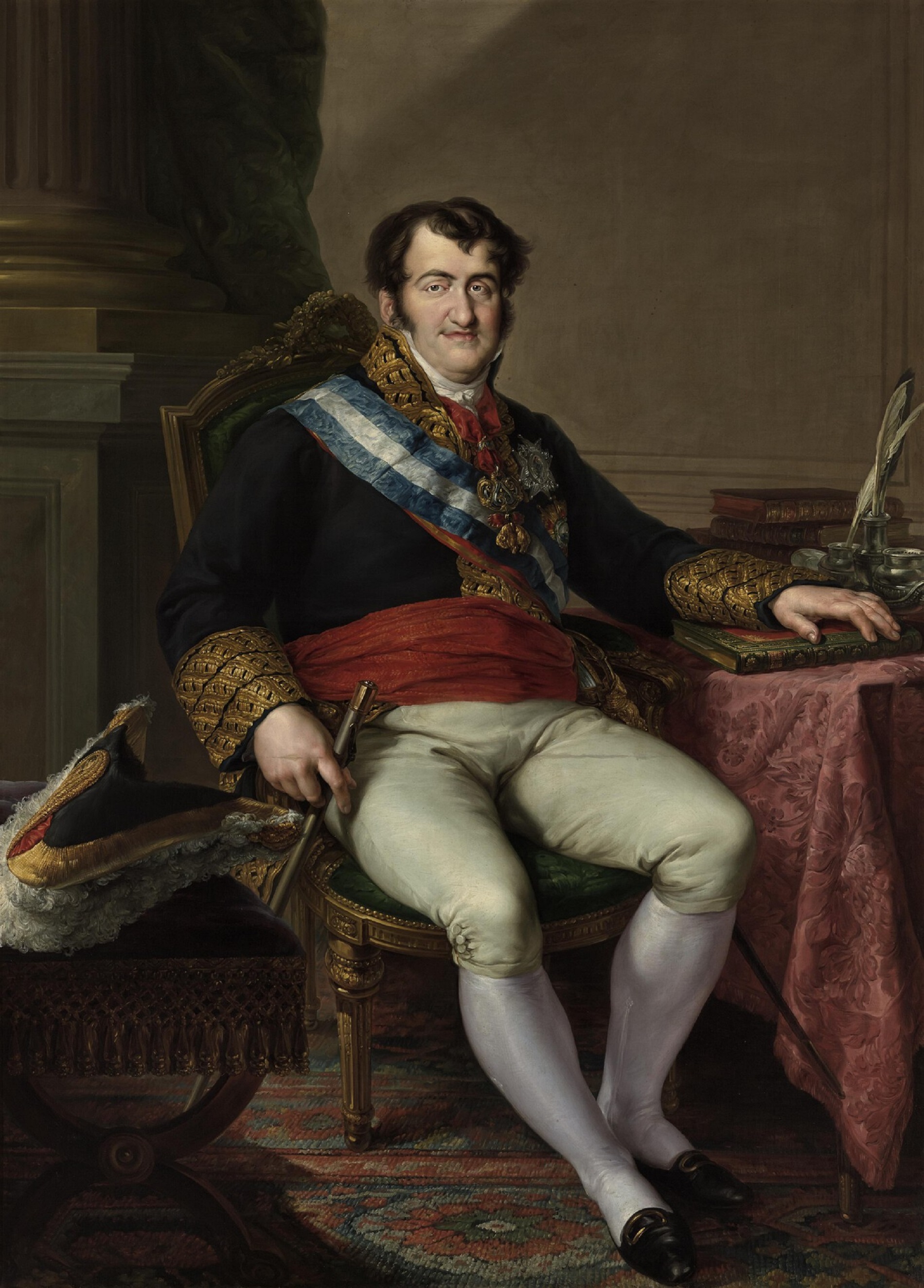 ¿Qué tenía Fernando VII en la entrepierna?