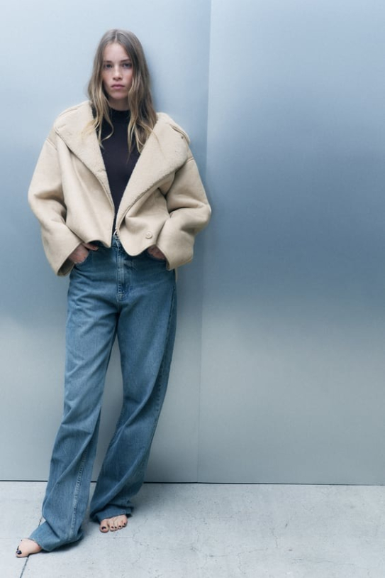 Cazadora de Zara Cazadora de Zara