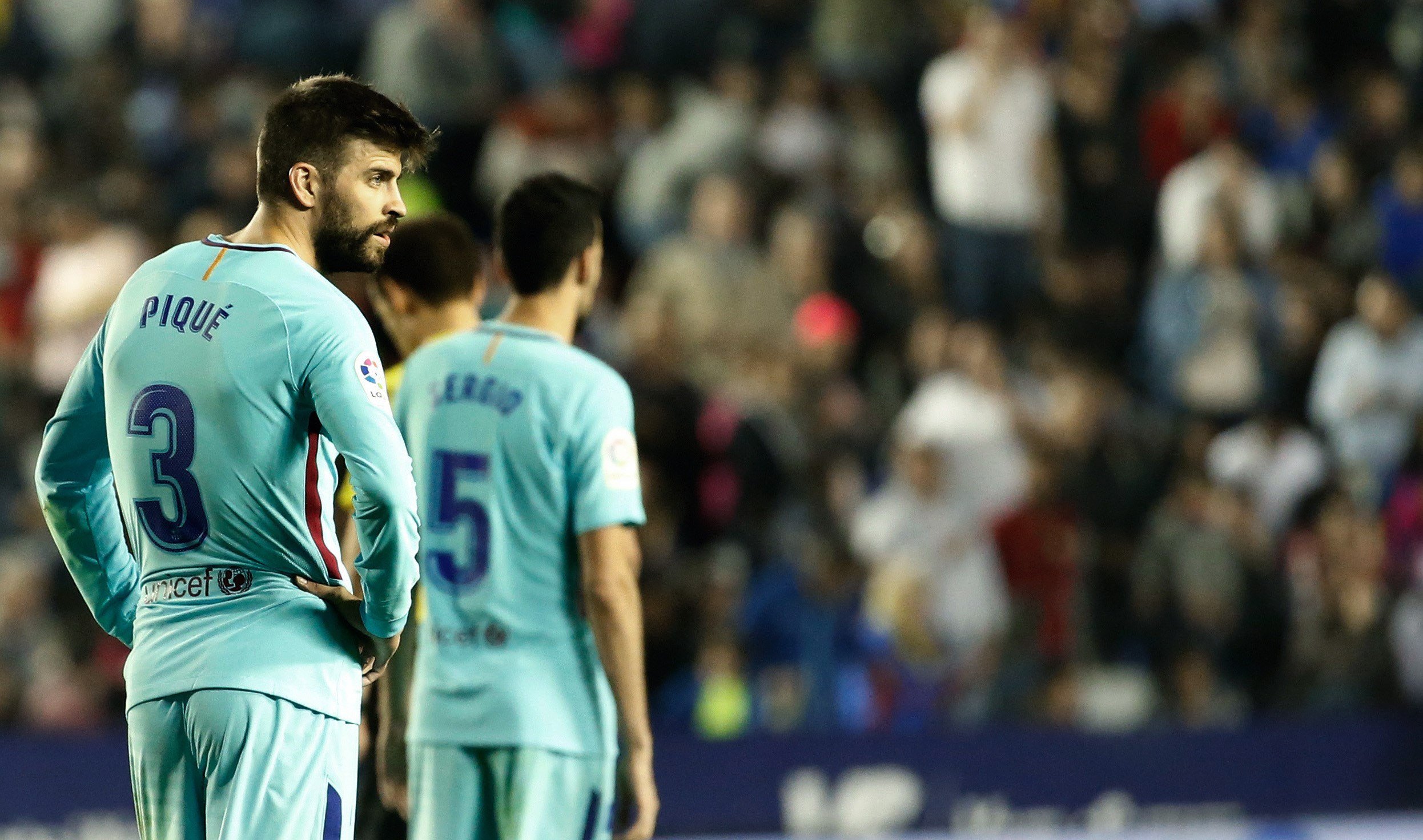 El Barça admet "sorpresa i malestar" amb Piqué pel cas Griezmann
