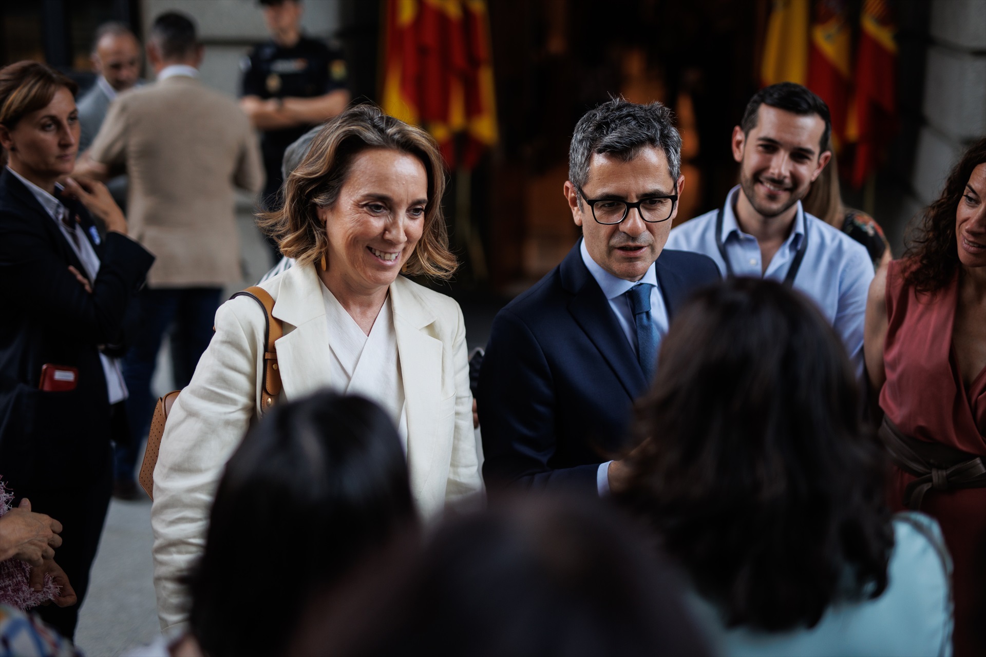 PP y PSOE registran conjuntamente la reforma de la Constitución para eliminar el término “disminuidos”