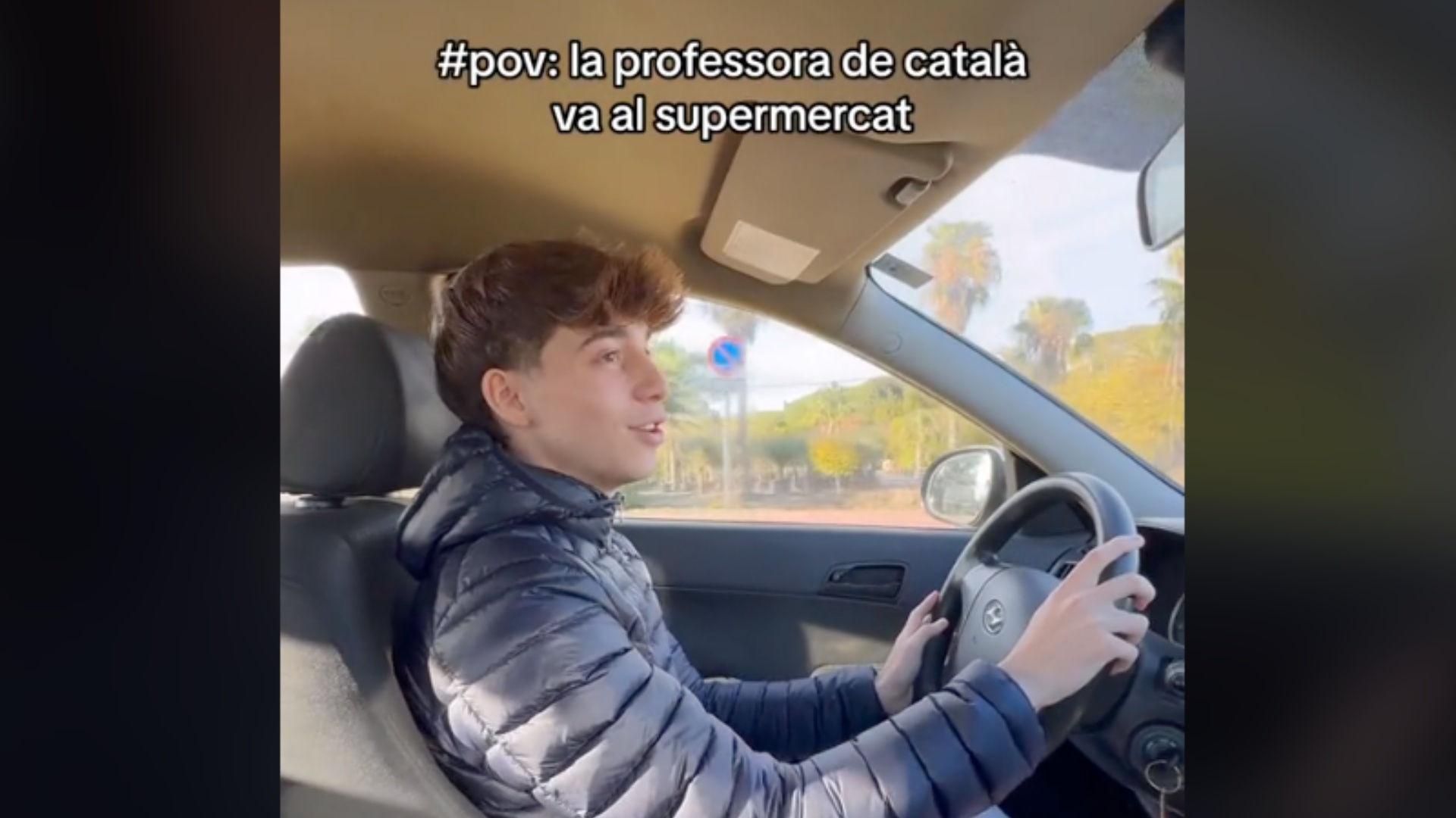 Se hace viral imitando a una profesora catalana que va a hacer la compra: ¡divertidísimo!
