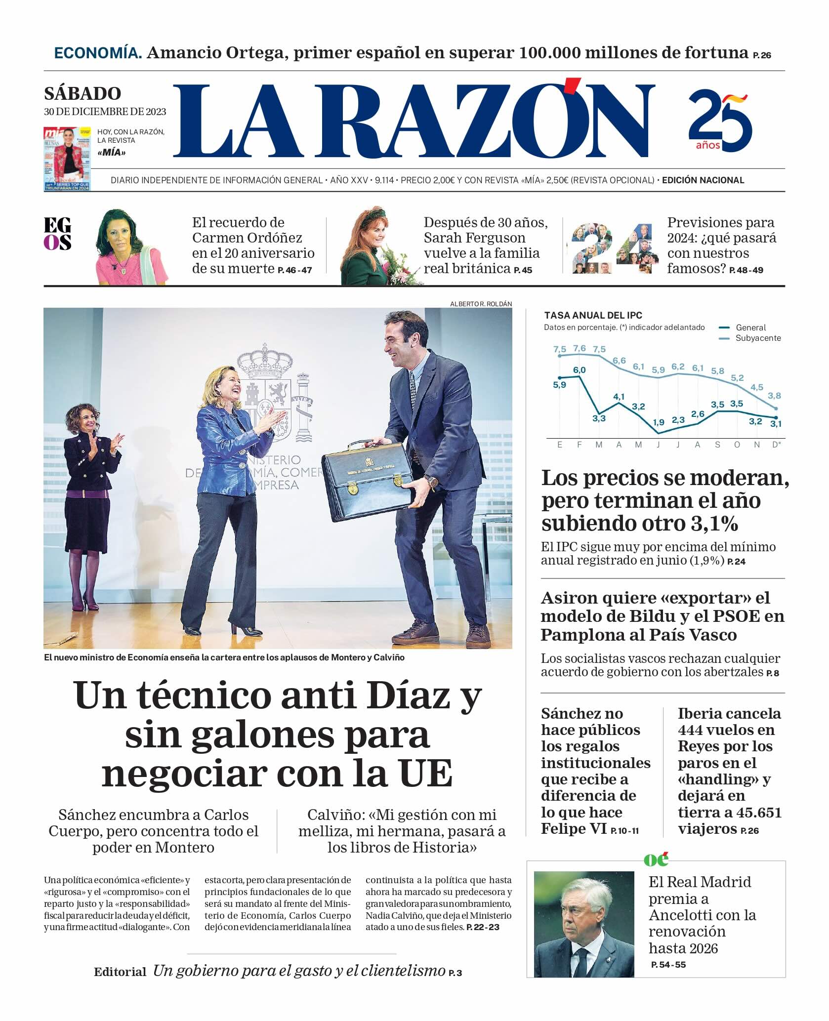 La Razón La Razón