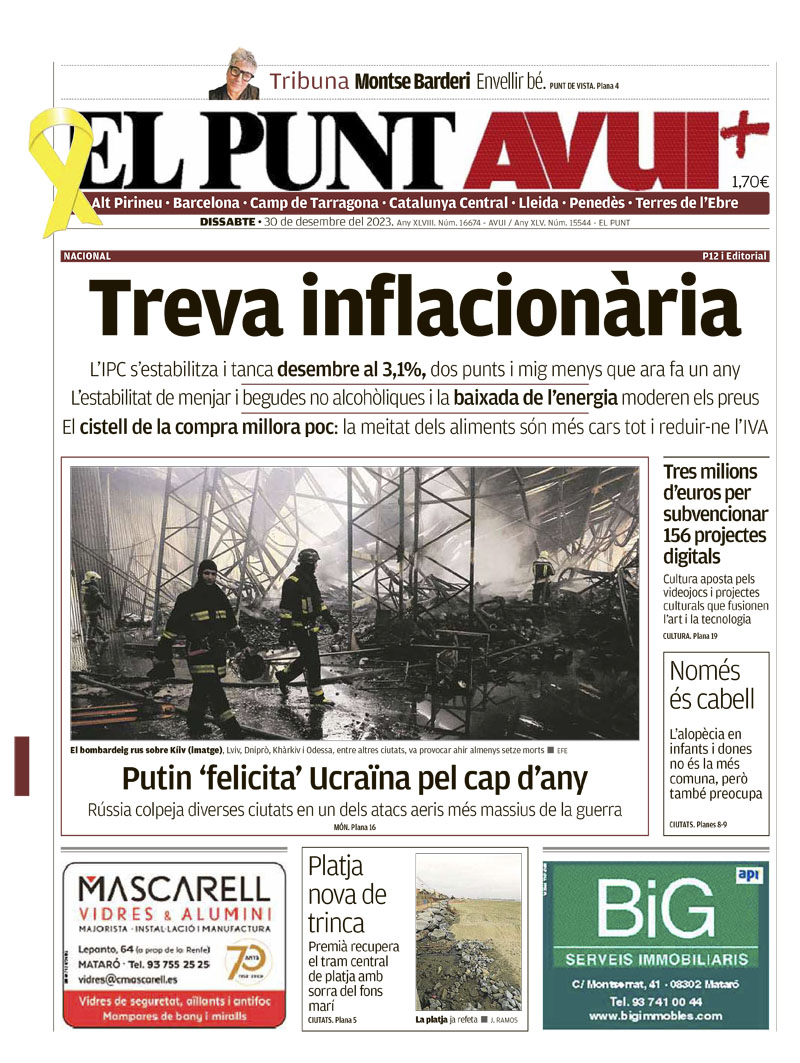 El Punt Avui El Punt Avui