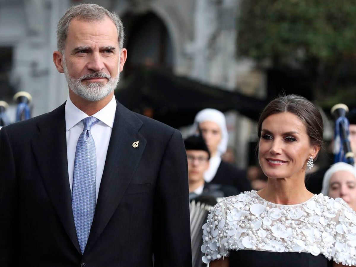 Letizia Felipe premios princesa de asturias