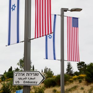 Embajada de los Estados Unidos en Jerusalén / Efe