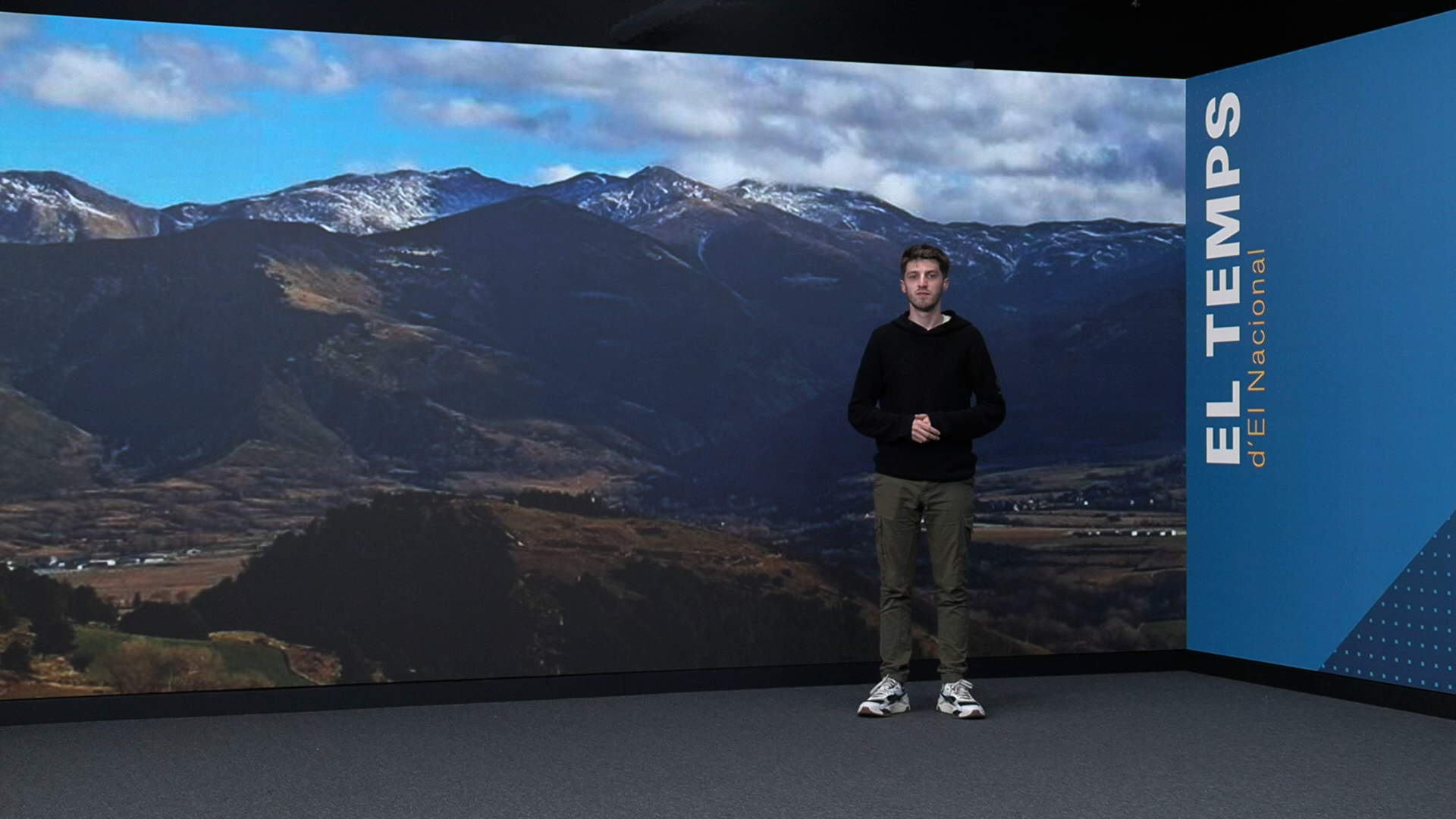 Tiempo para Nochevieja con alguna llovizna y el Pirineu a la espera de nieve