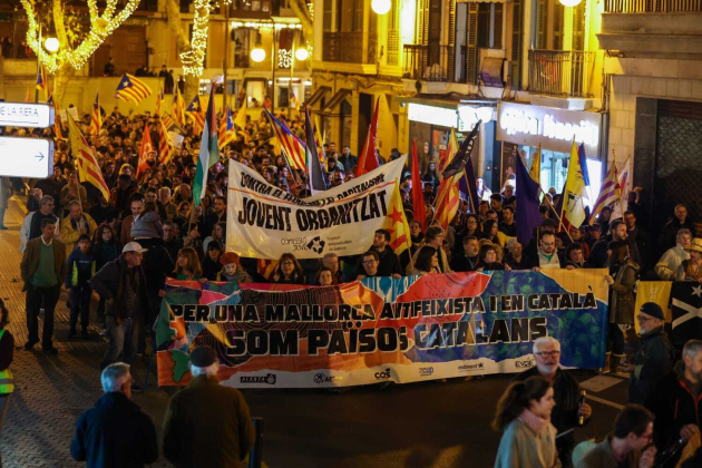 Manifestacio Palma Diada Mallorca 2023 / Europa Press