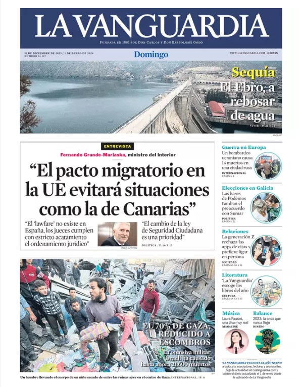 La Vanguardia La Vanguardia