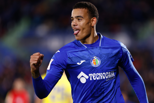 Mason Greenwood gol Getafe / Foto: Europa Press