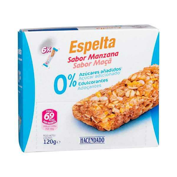 Barretes d'espelta Hacendado1 Barretes d'espelta Hacendado1