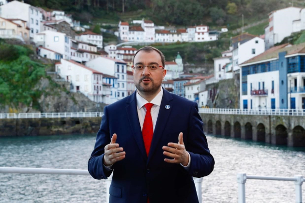 Presidente Asturies, Adrian Barbon, discurso Ningún Año 2023