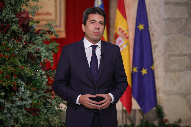 President Pais Valencia, Carlos Mazon, discurs Cap Any 2023 / Europa Press President Pais Valencia, Carlos Mazon, discurs Cap Any 2023 / Europa Press