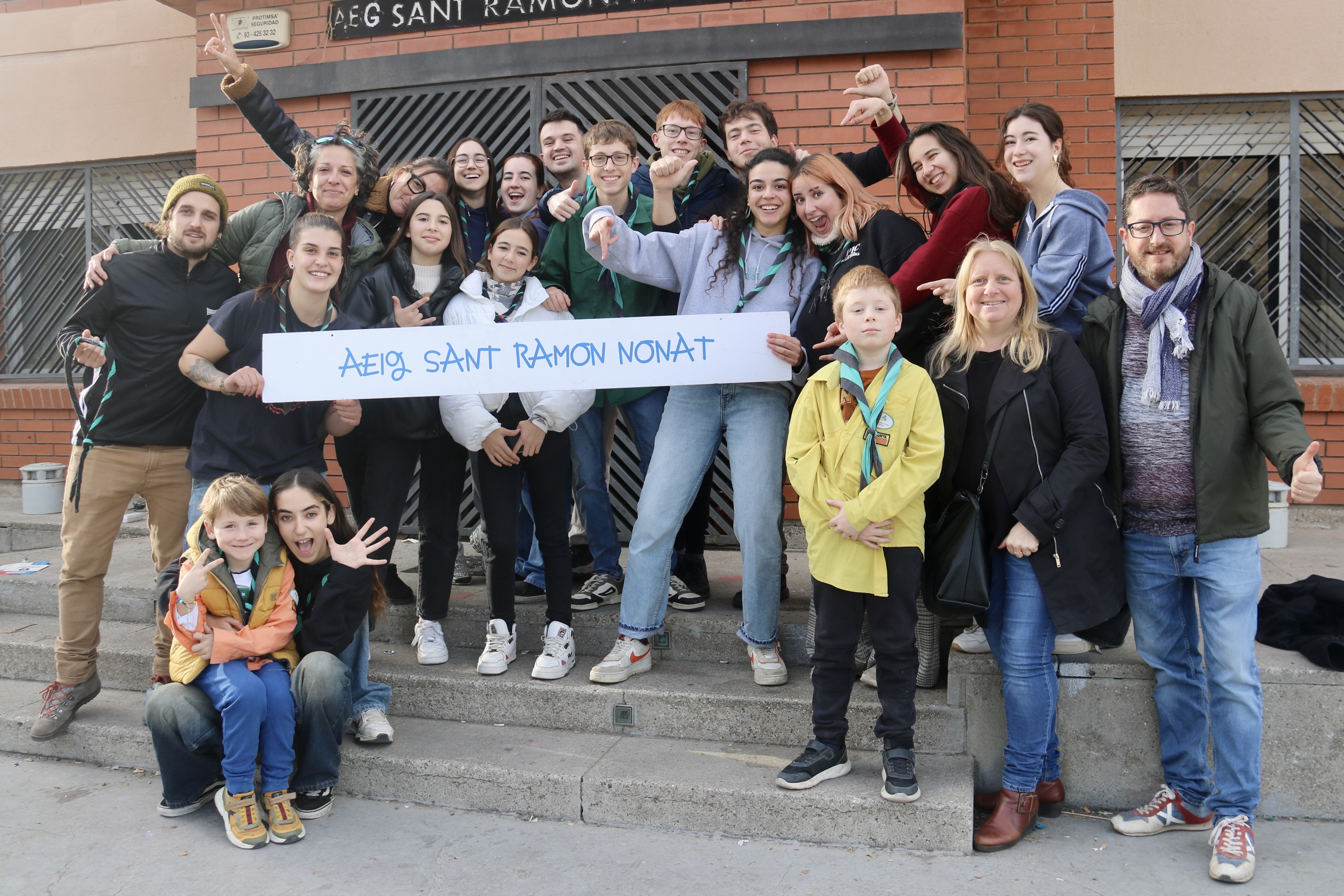 La Grossa en Sant Boi de Llobregat: alegría ante la lluvia de premios