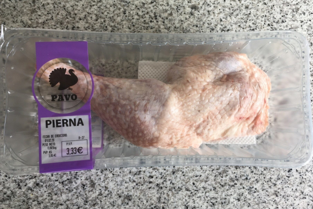 Pierna de pavo de Mercadona Pierna de pavo de Mercadona
