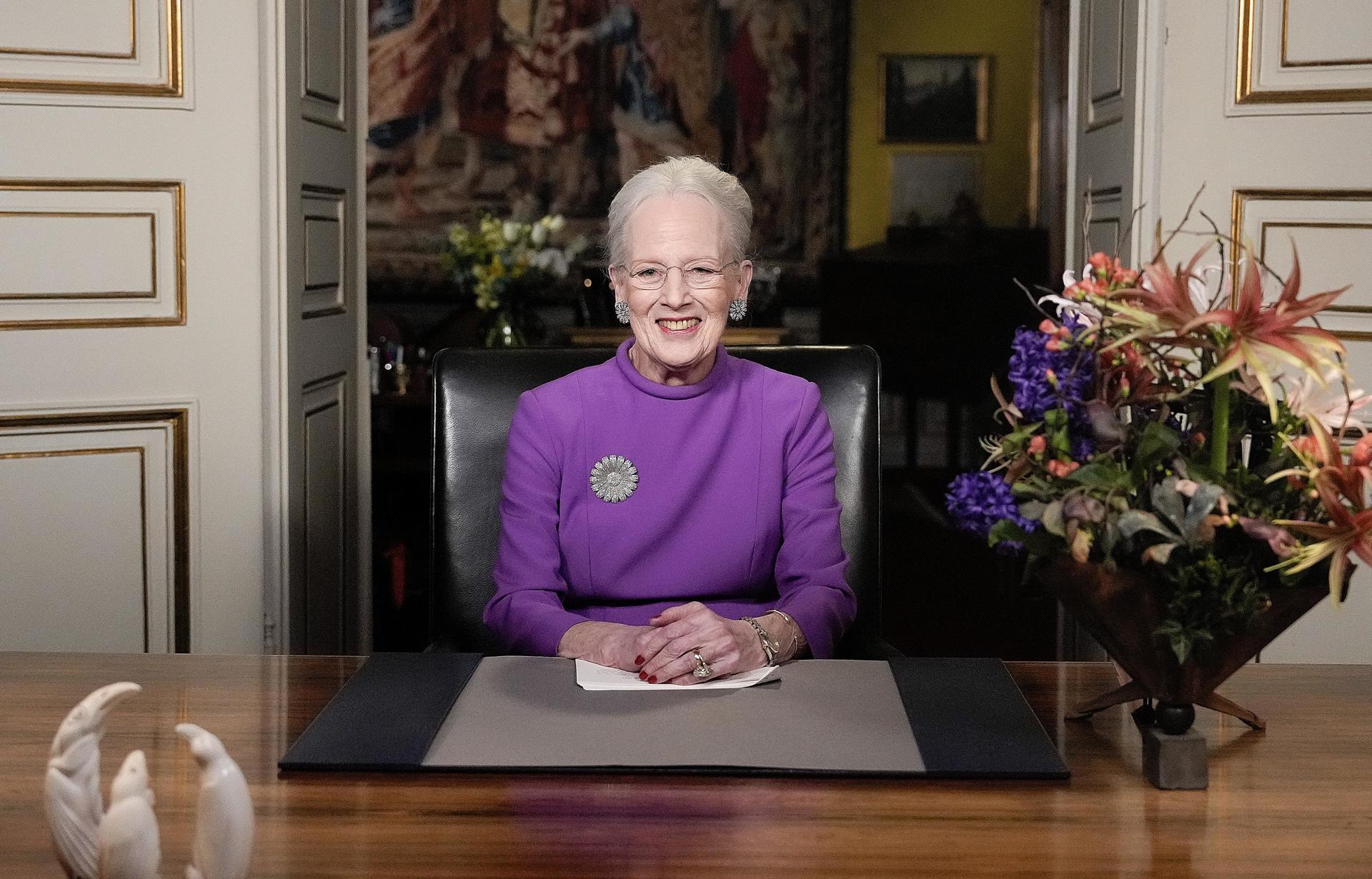 La reina Margarida II de Dinamarca anuncia per sorpresa la seva abdicació