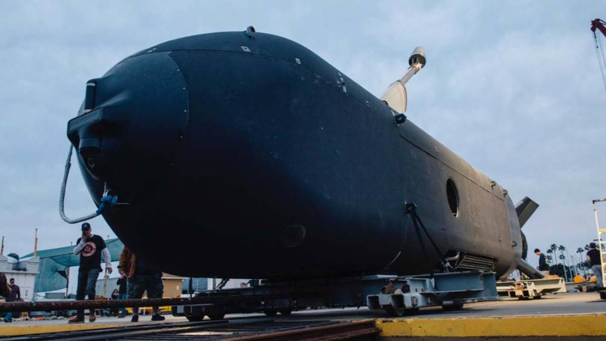 Orca, el submarí no tripulat d'USA, ja està aquí