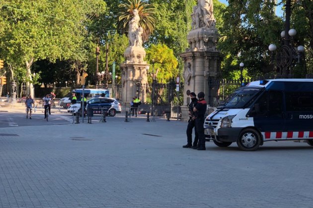 Parlament investidura torra mossos nico tomás