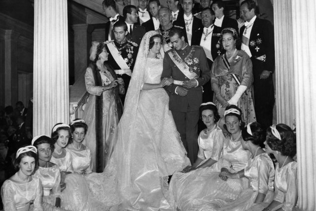 Boda Juan Carlos y Sofia GTRES