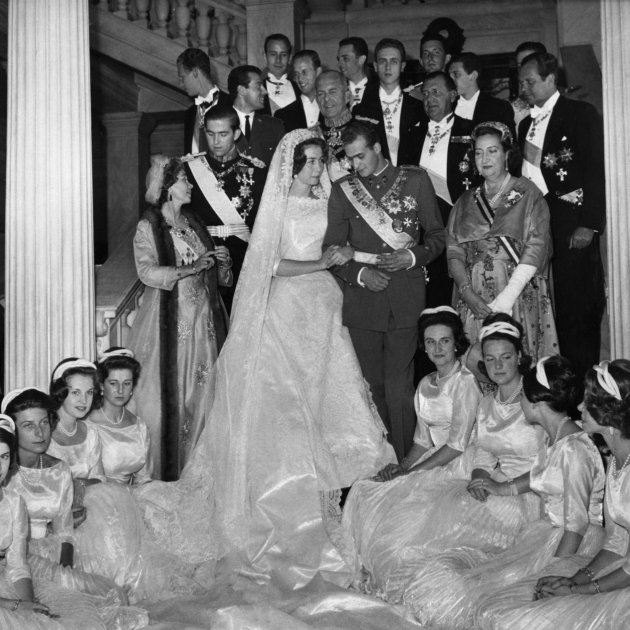 Boda Juan Carlos y Sofia GTRES