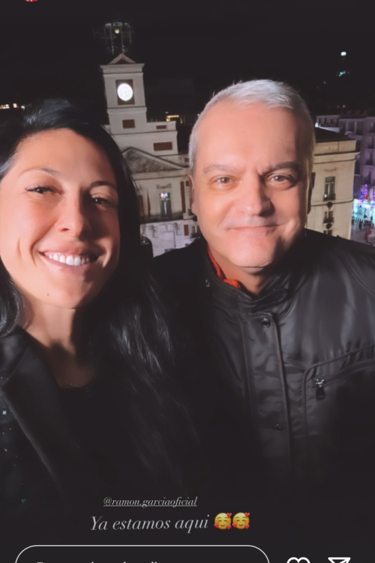 Jenni Hermoso y Ramón García Instagram Jenni Hermoso y Ramón García Instagram