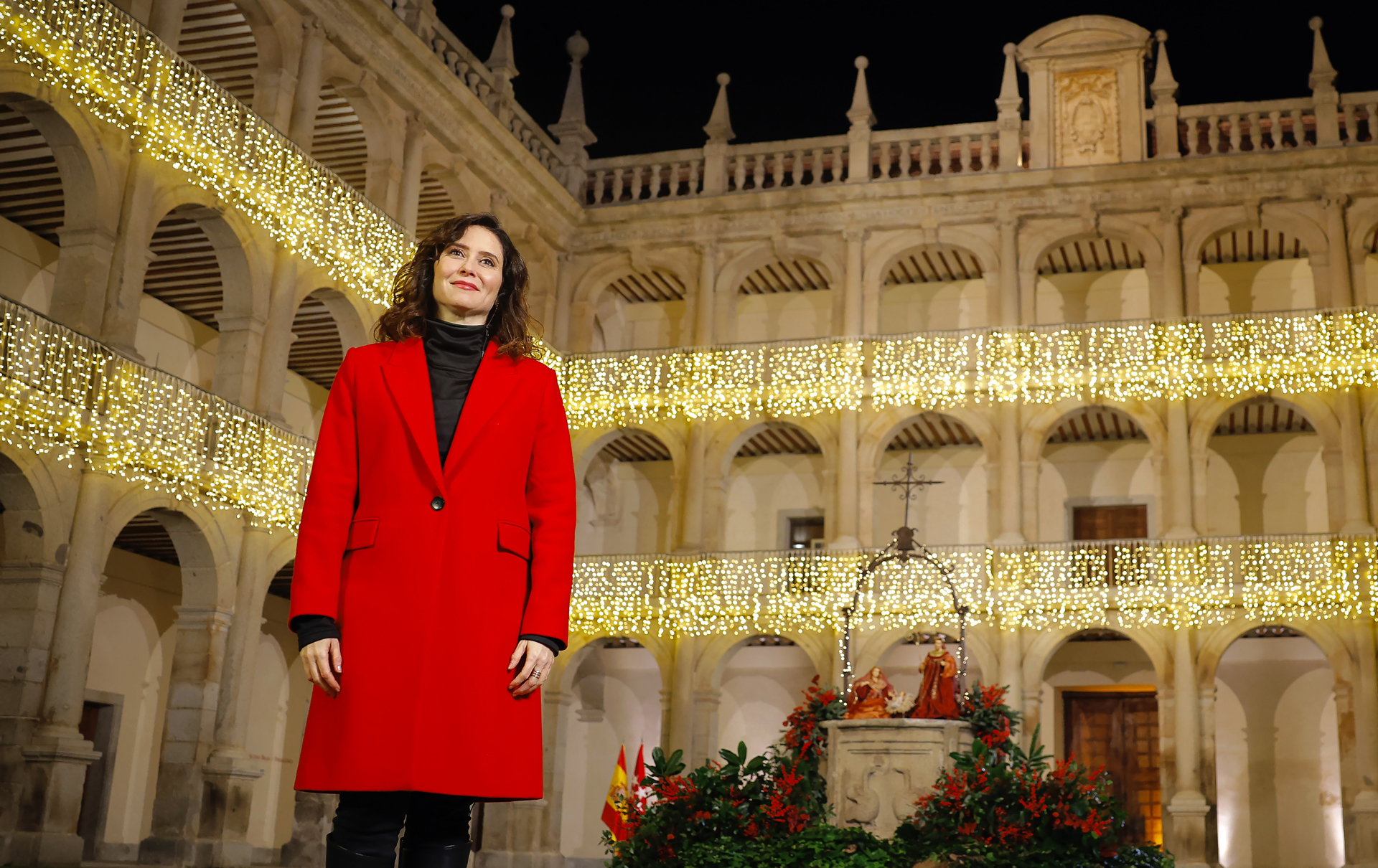 Ayuso torna a carregar contra la llei d’amnistia en el seu discurs de Cap d’Any: “És un greu error”