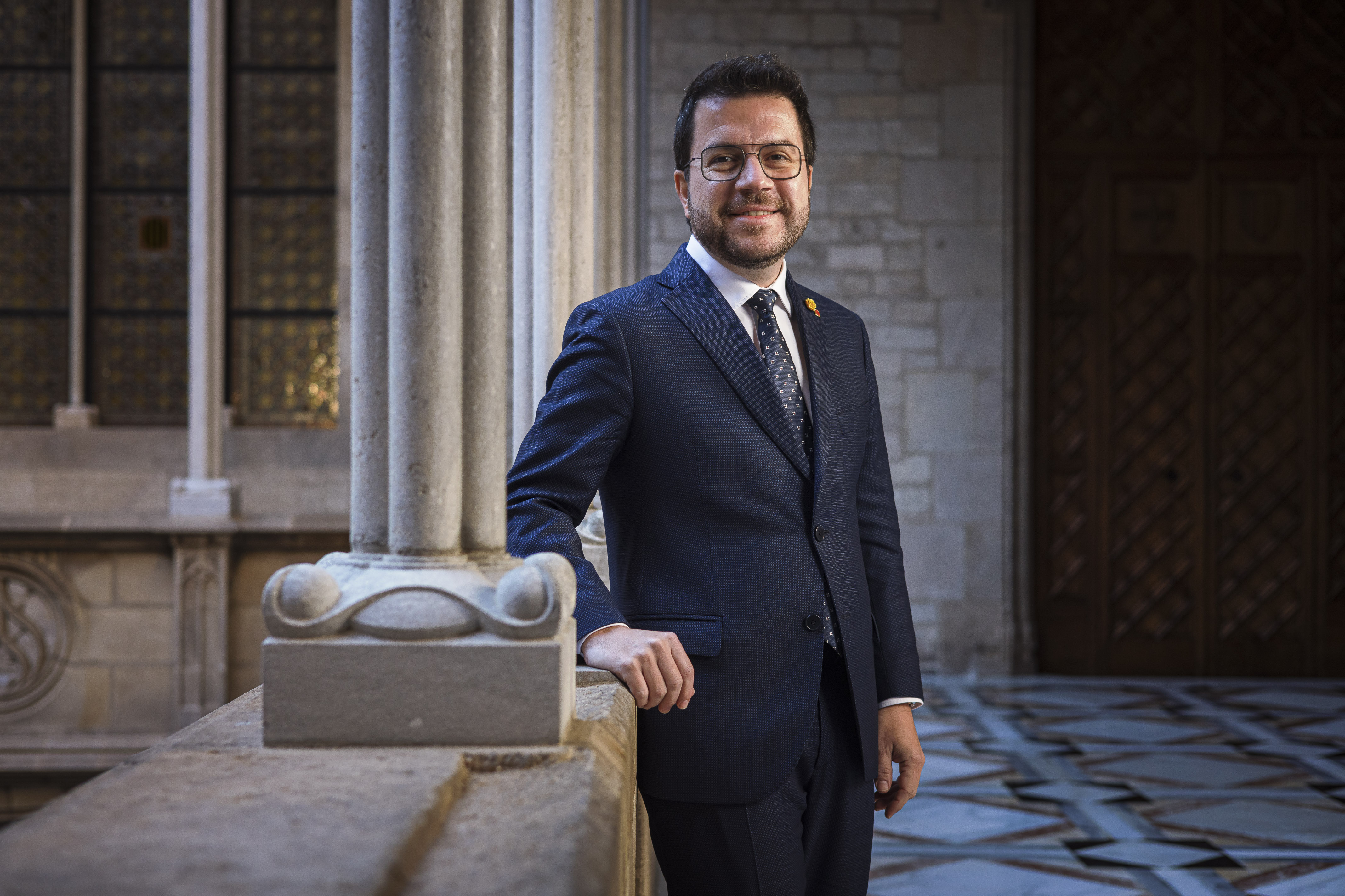 Pere Aragonès ve 2024 como un "año de progreso, de exigencia, de ganar derechos y libertades"