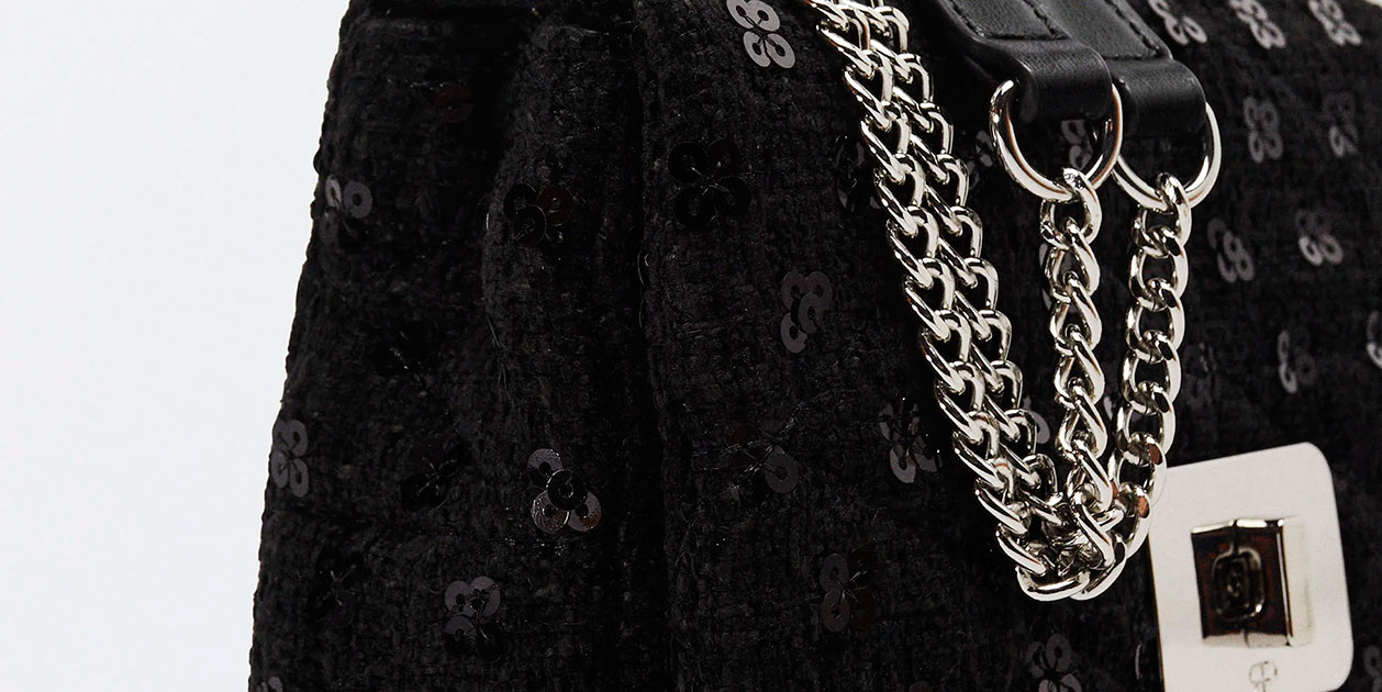 Parfois s'apropa al luxe per a totes les butxaques amb la bossa que sembla de boutique