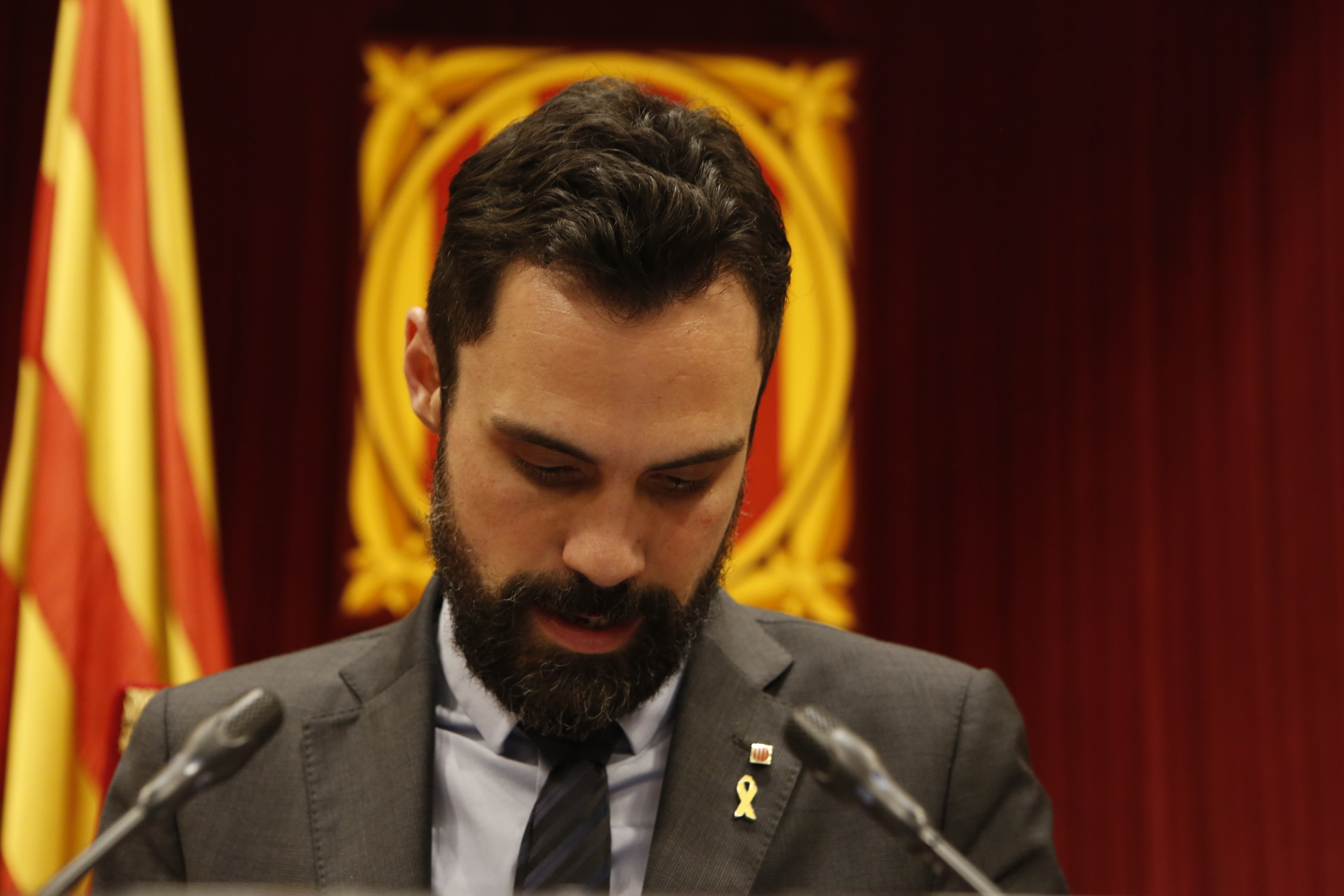 Torrent quiere que "se haga justicia" con Llarena en Bélgica