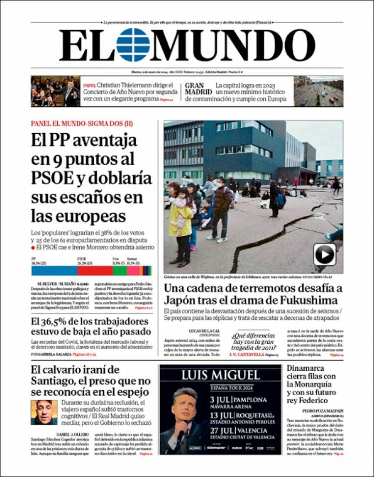 El Mundo El Mundo