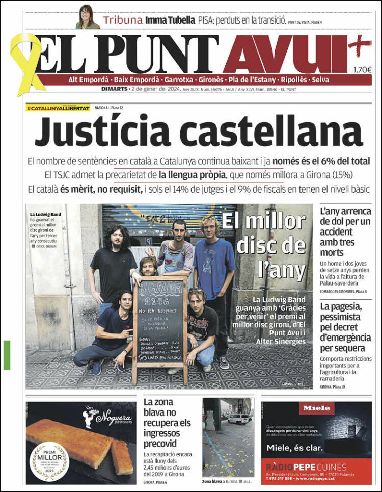 El Punt Avui El Punt Avui