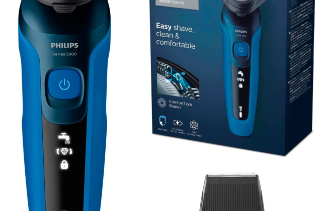 Afeitadora eléctrica Shaving S5000 Plus Philips2 Afeitadora eléctrica Shaving S5000 Plus Philips2