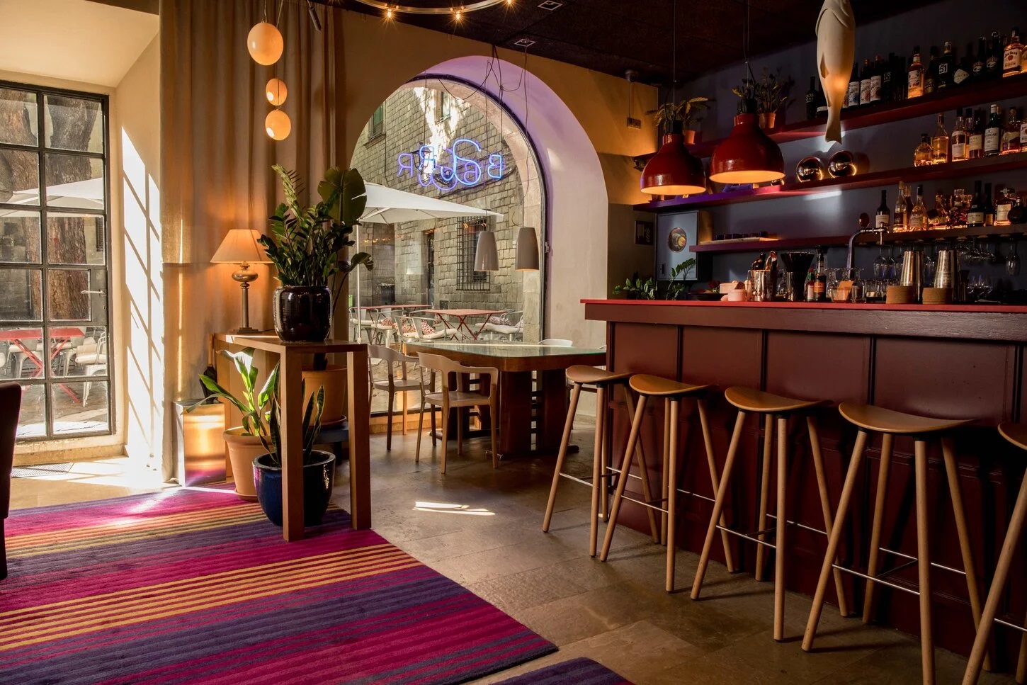 A Restaurant: el local con más consonancia de Barcelona y los platos más rítmicos y vocálicos