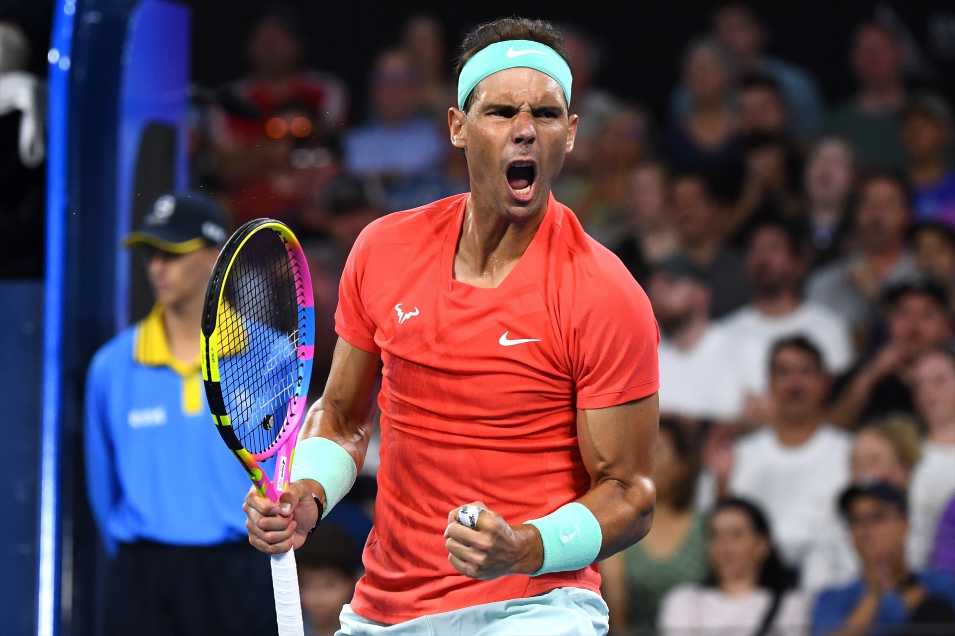 Rafa Nadal torna un any després amb magnificència amb una victòria davant de Dominic Thiem