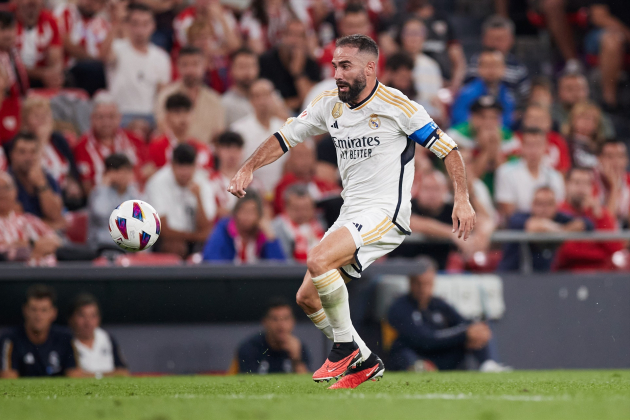 Dani Carvajal Real Madrid / Foto: Europa Press