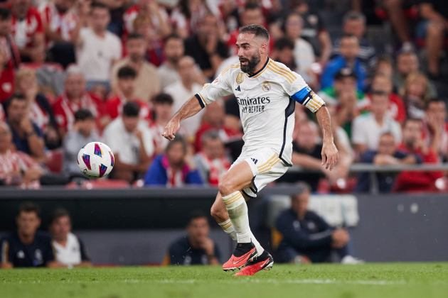 Dani Carvajal Real Madrid / Foto: Europa Press Dani Carvajal Real Madrid / Foto: Europa Press