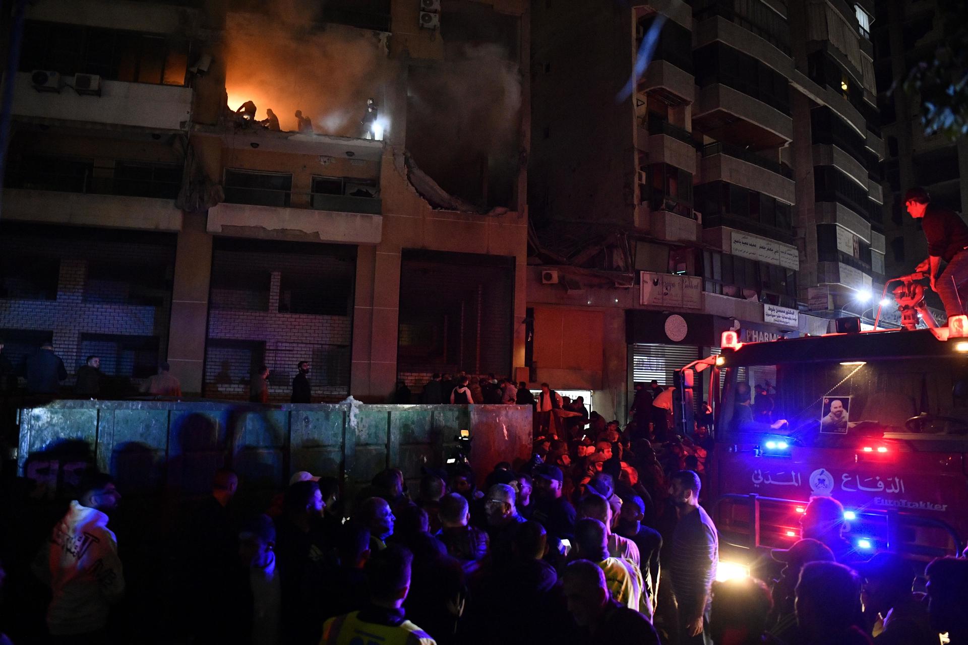 Israel mata el número dos de Hamàs en un atac amb drons a Beirut