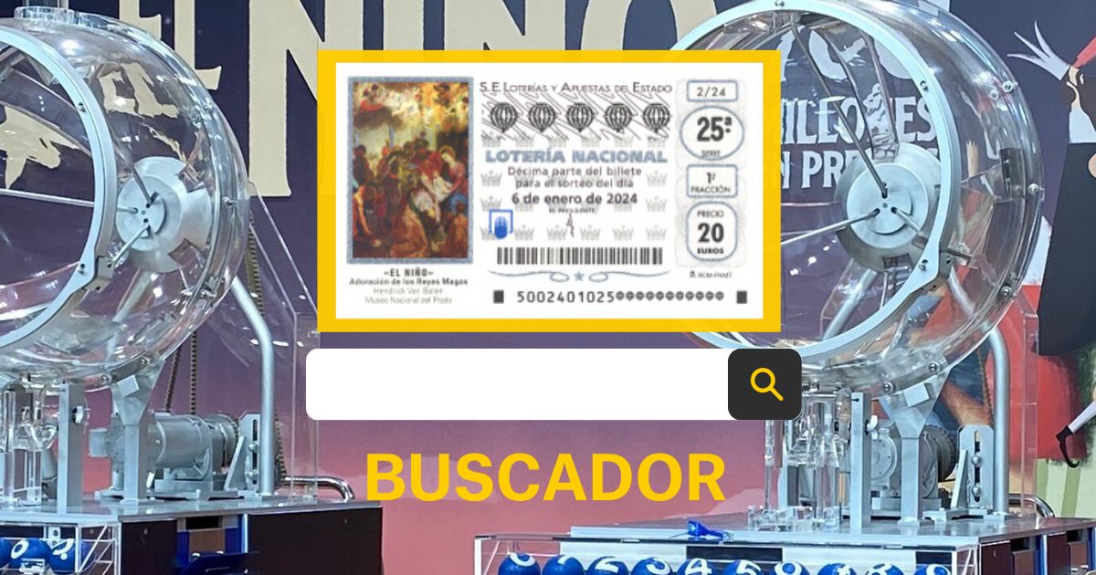 Comprovador Loteria del Nen 2024: números premiats | CERCADOR