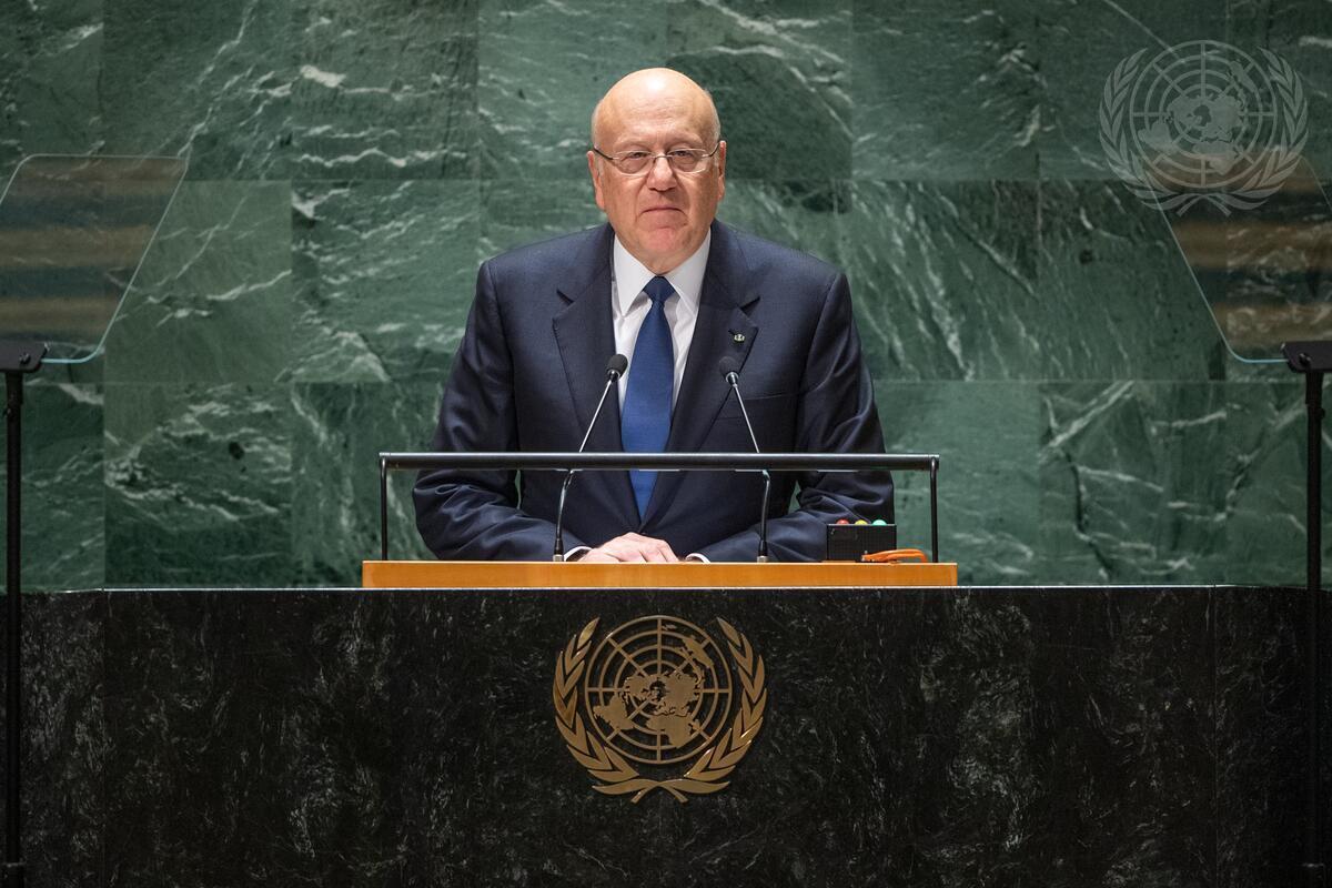 El primer ministro del Líbano pide elevar una "queja urgente" a la ONU por el ataque de Israel en Beirut