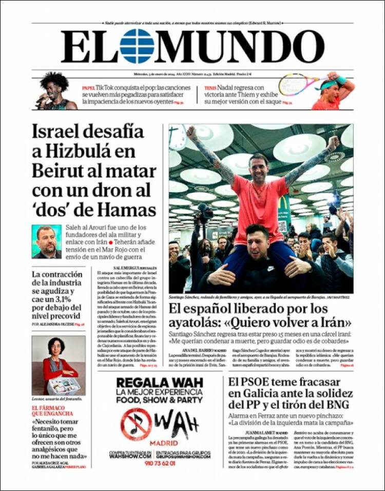 El Mundo El Mundo