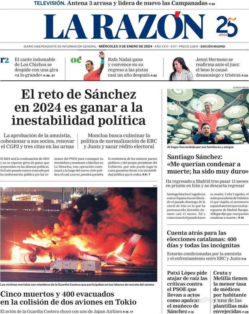 La Razón La Razón