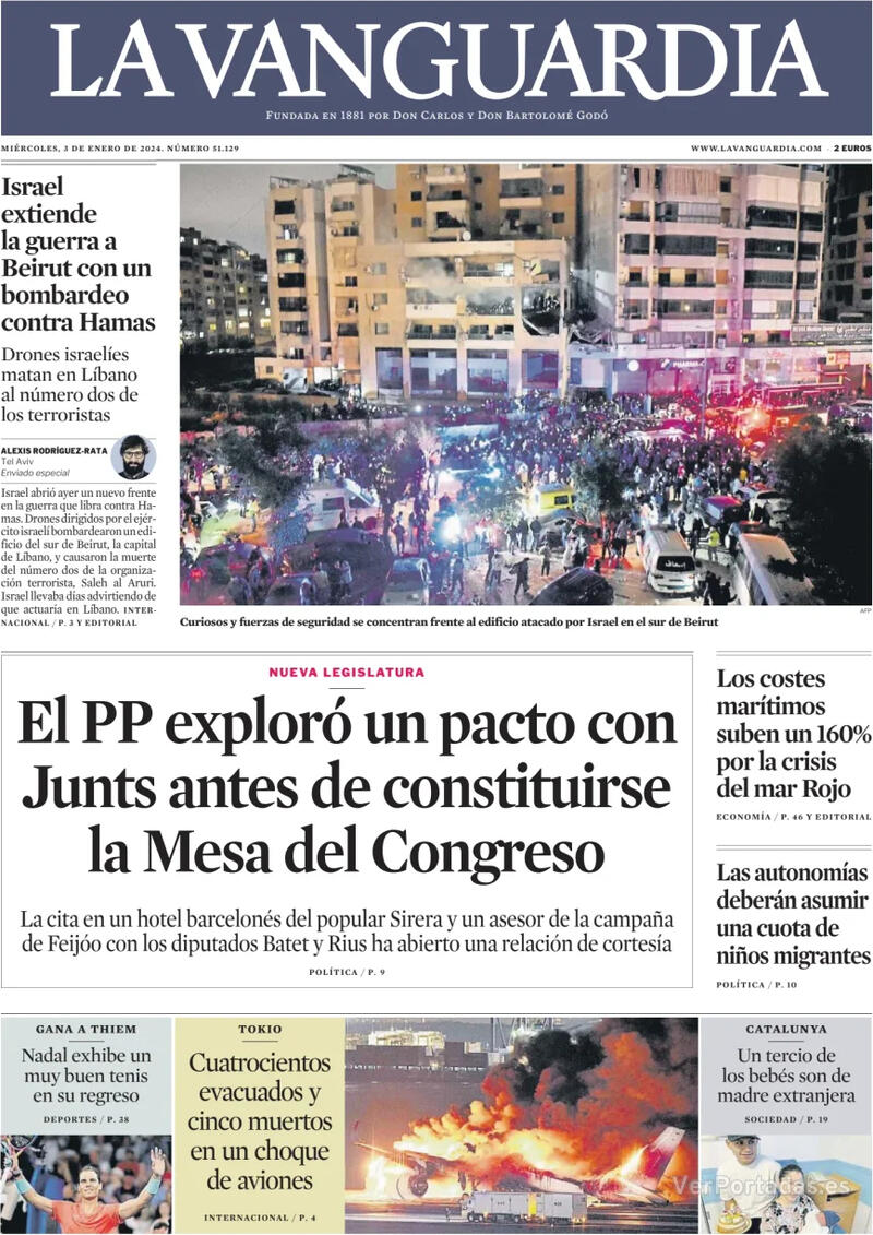 La Vanguardia La Vanguardia