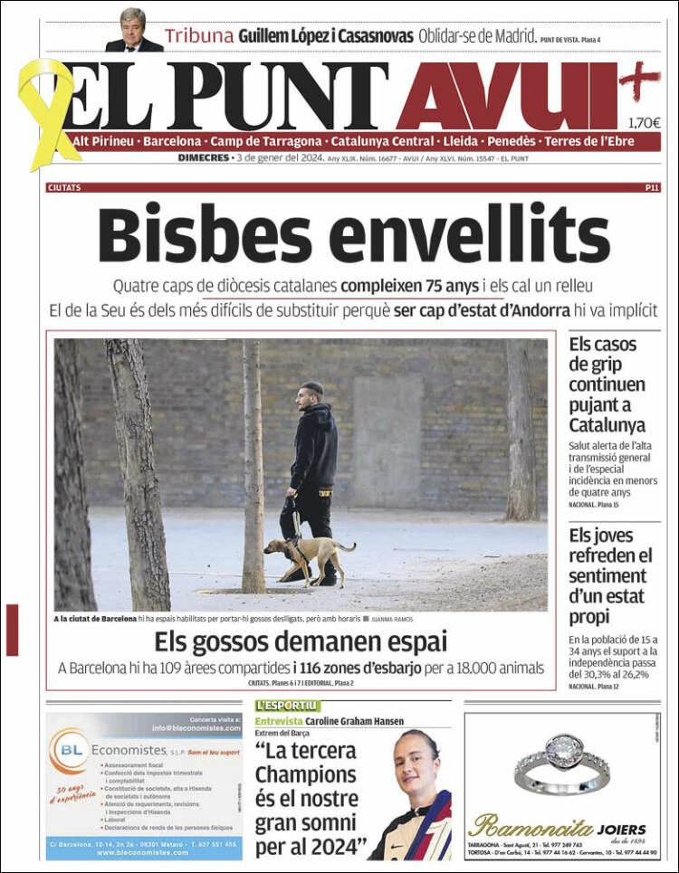 El Punt Avui El Punt Avui