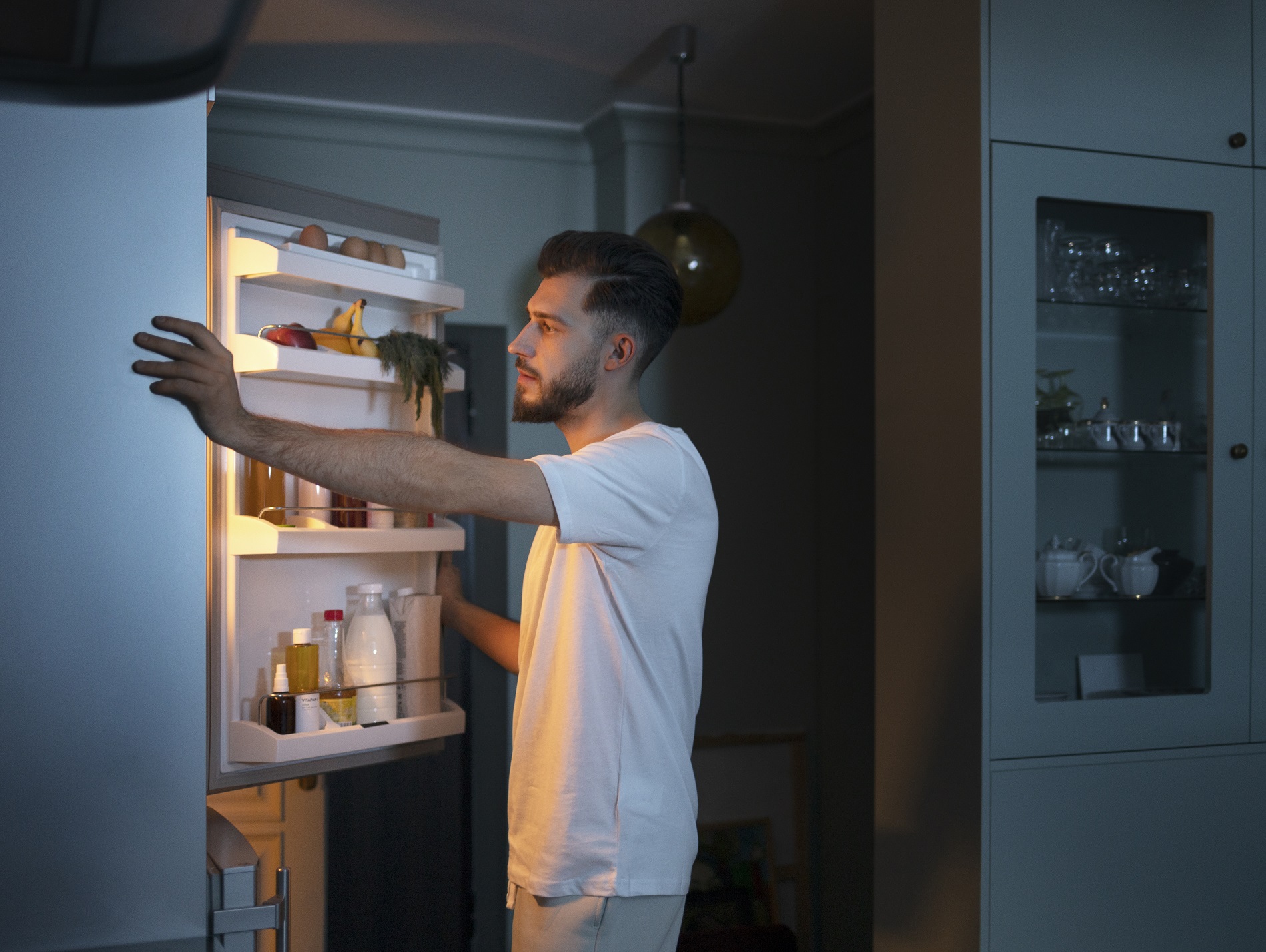 Estoy intentando comer más sano: ¿por qué paso tanta hambre?