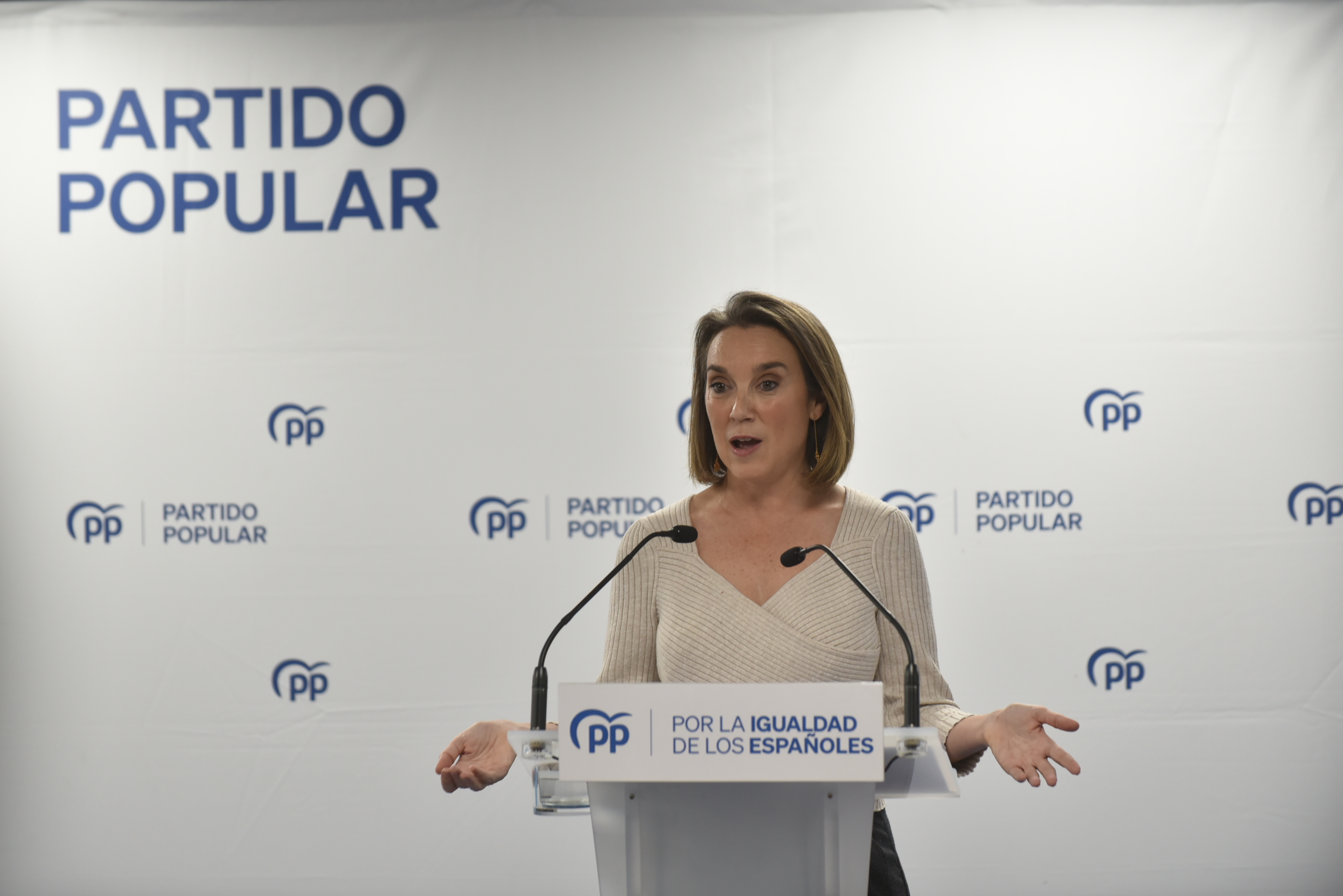 El PP ve una "segunda vuelta" del 23-J en las europeas de junio y vaticina un castigo al PSOE por la amnistía