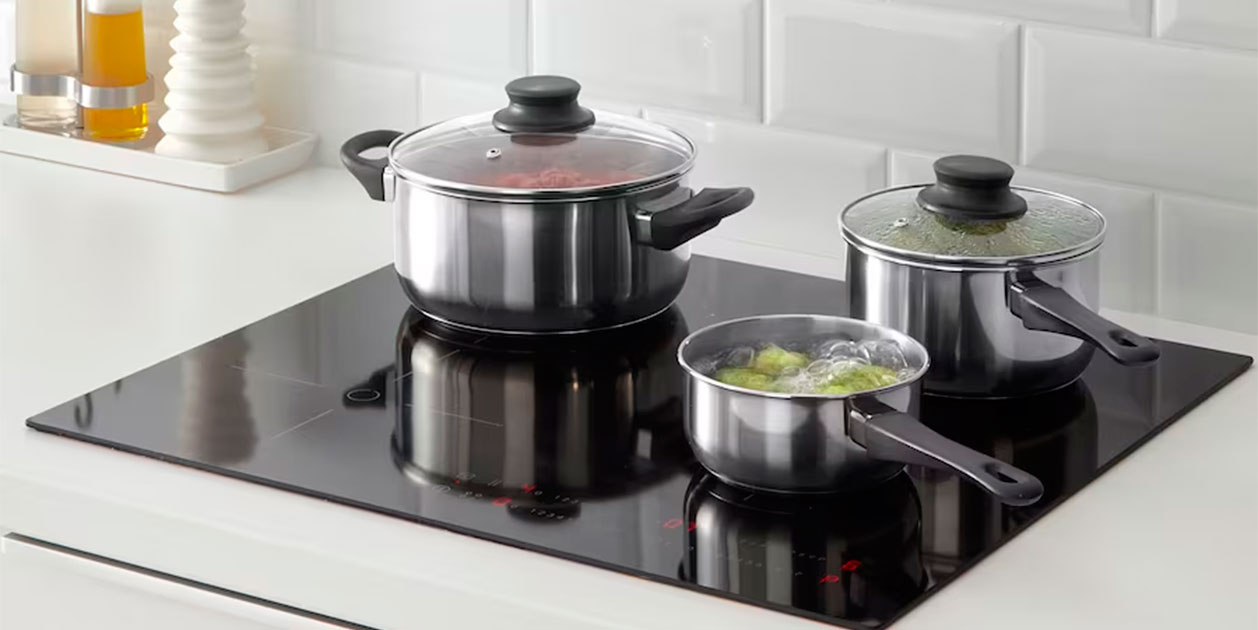 Nos ha resultado imposible encontrar una batería de cocina de 5 piezas más barata que esta de Ikea