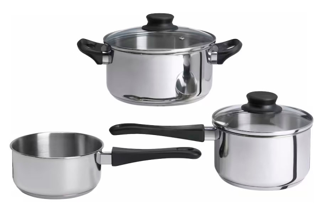 Batería de cocina ANNONS Batería de cocina ANNONS