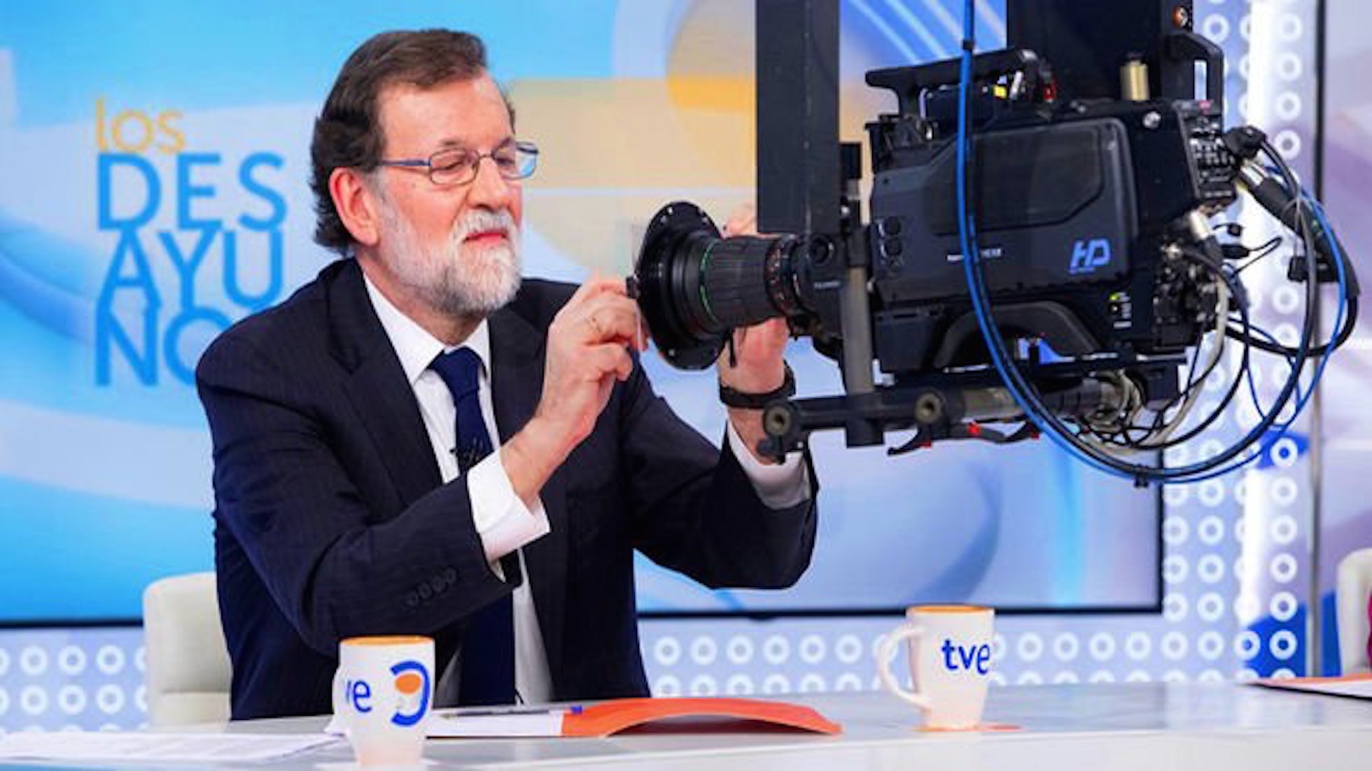 TVE se hace un lío con la toma de posesión de los consellers