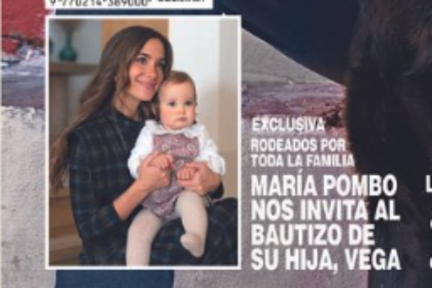 Maria Pombo portada revista ¡Hola! Maria Pombo portada revista ¡Hola!